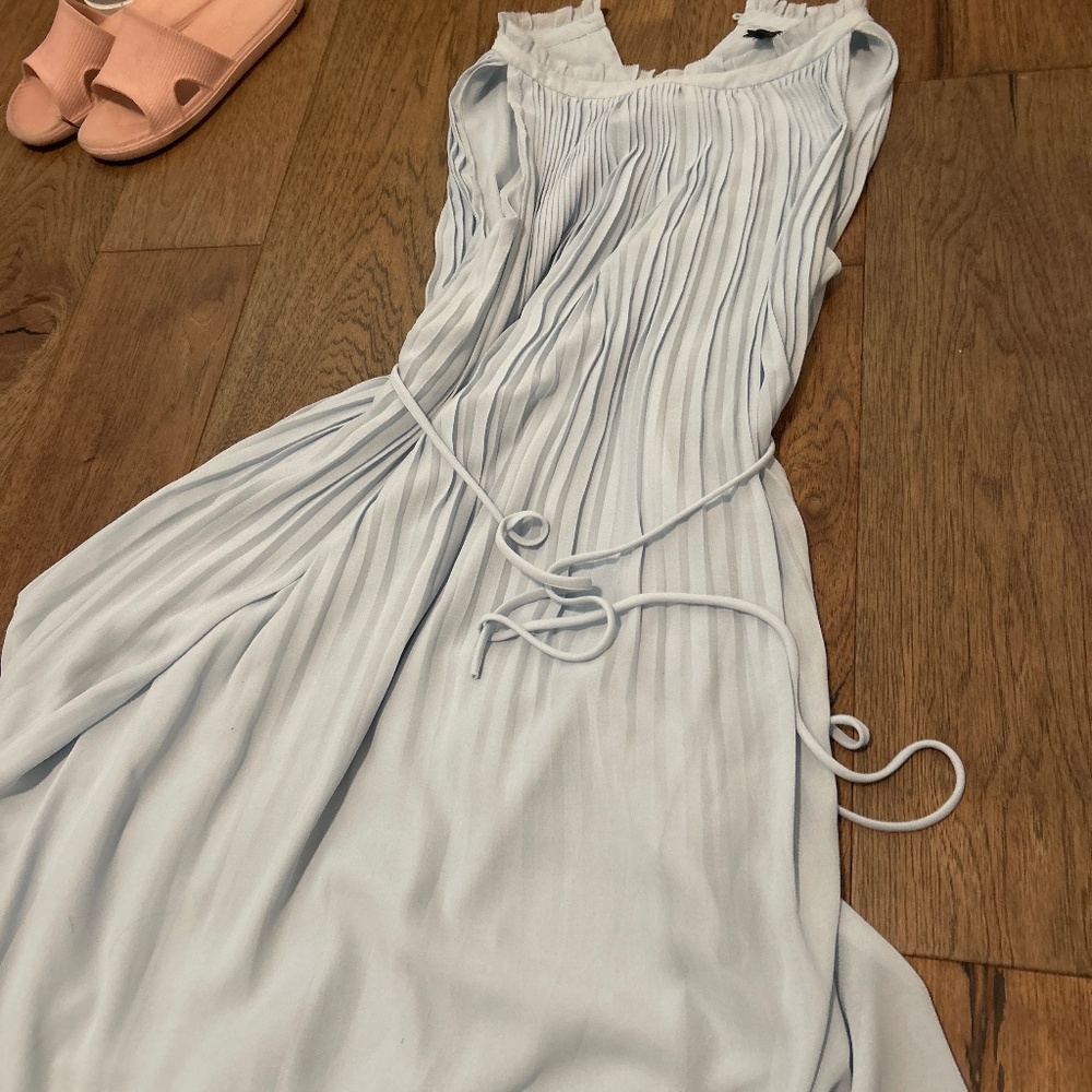 Anne Taylor Blue dress